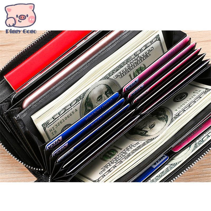 長財布 レディース 財布 本革 スキミング防止 小銭入れ カード入れ ウォレット ラウンドファスナー 使いやすい 多機能 大容量 高級感 プレゼント | ブランド登録なし | 18