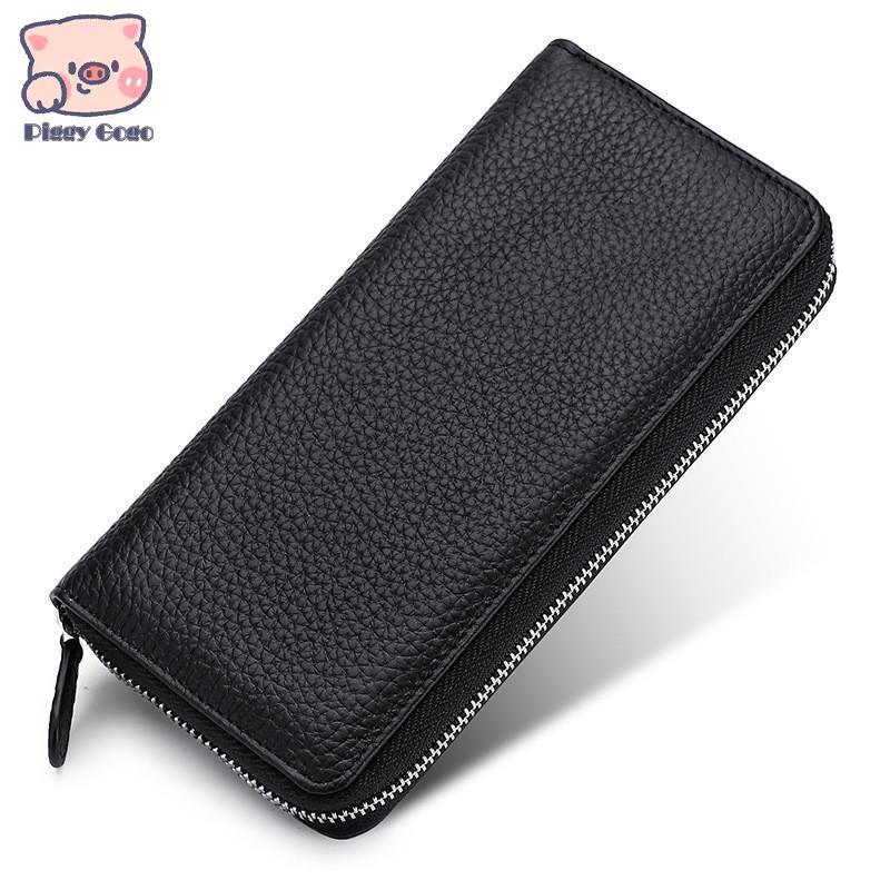 長財布 レディース 財布 本革 スキミング防止 小銭入れ カード入れ ウォレット ラウンドファスナー 使いやすい 多機能 大容量 高級感 プレゼント | ブランド登録なし | 02