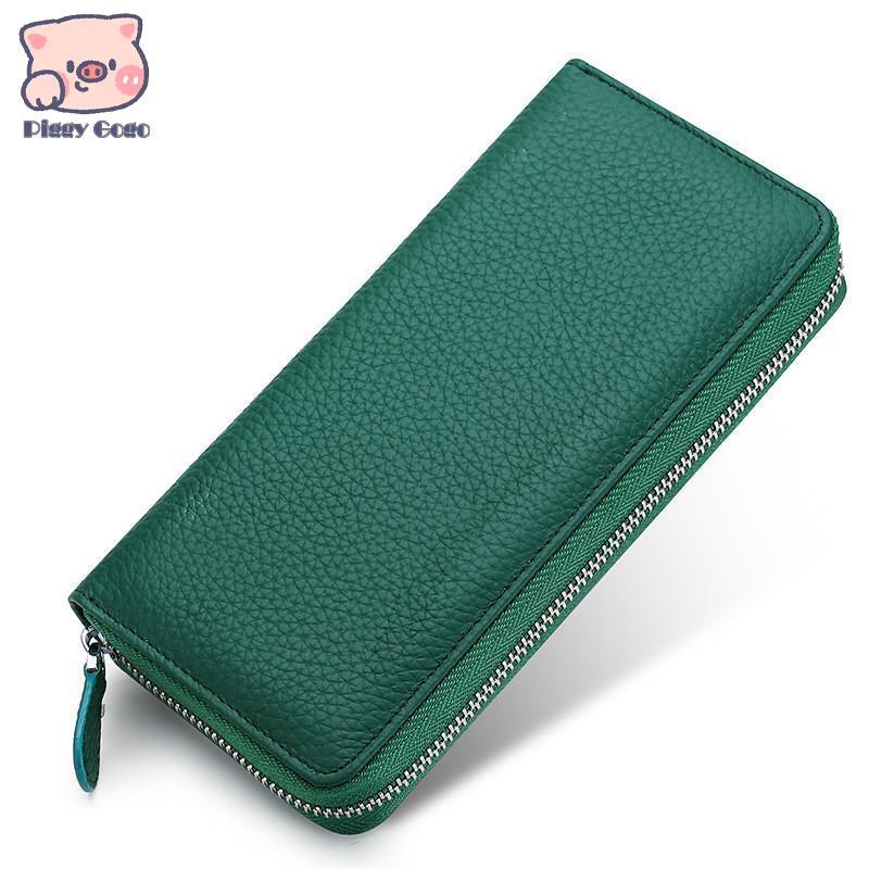 長財布 レディース 財布 本革 スキミング防止 小銭入れ カード入れ ウォレット ラウンドファスナー 使いやすい 多機能 大容量 高級感 プレゼント | ブランド登録なし | 04