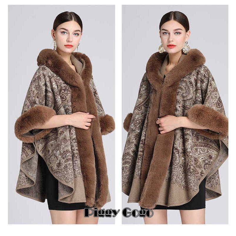 アンジェリックプリティー襟ファーパール付きポンチョコート アンジェリックプリティー襟ファーパール付きポンチョコート