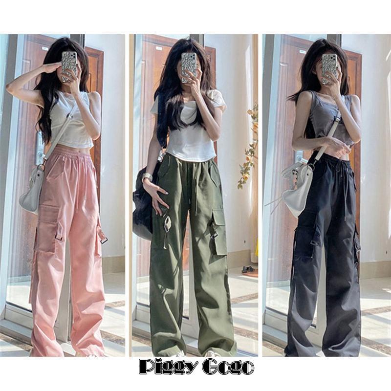 カーゴパンツ レディース ダンスパンツ ヒップホップ