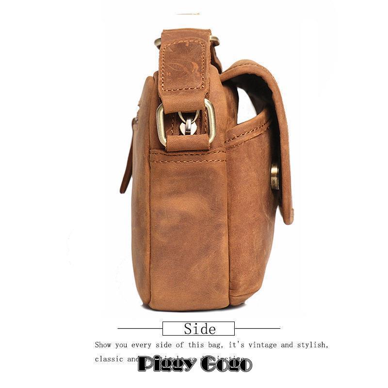 ショルダーバッグ メンズ 本革 斜め掛け 牛革 厚手 ボディバッグ