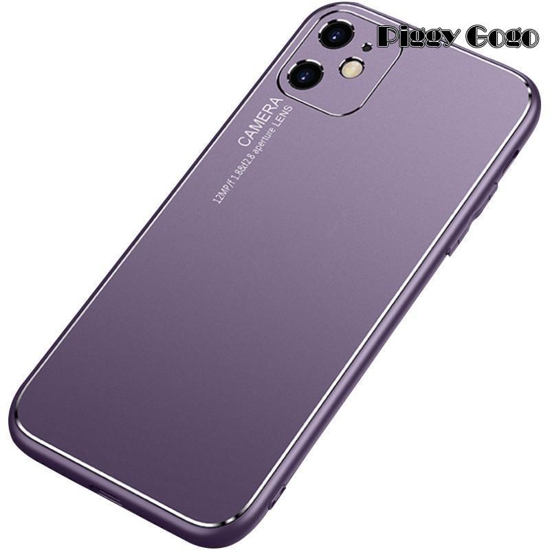 iPhone11 iPhone SE3 SE2 ケース iPhone8 ケース おしゃれ iPhone11Pro iPhone7 8 Plus ケース 耐衝撃 iPhone XR XS Max X カバー アルミ マット レンズ保護｜piggygogo｜04