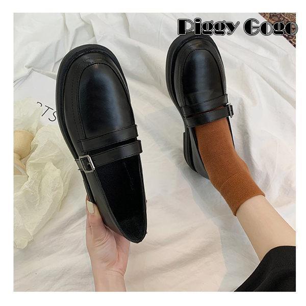 Jk ローファー 黒色 ローファー コインローファー 学生 シューズ JK パンプス 女子