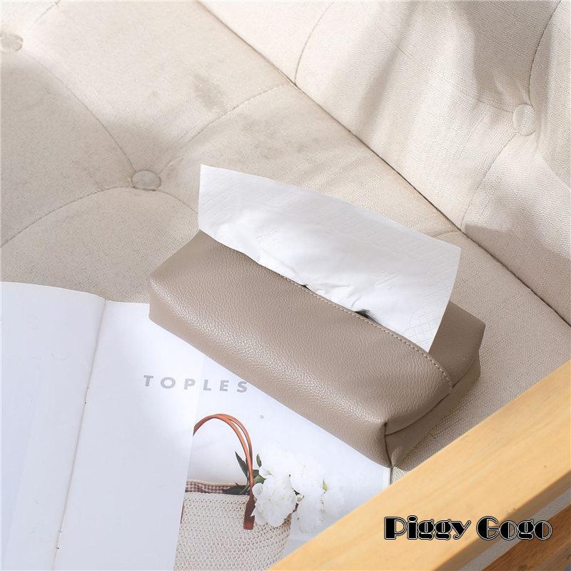 FINALGG ティッシュケース　3点セット 楽天市場】PUレザー 合皮 インテリア ティッシュケース