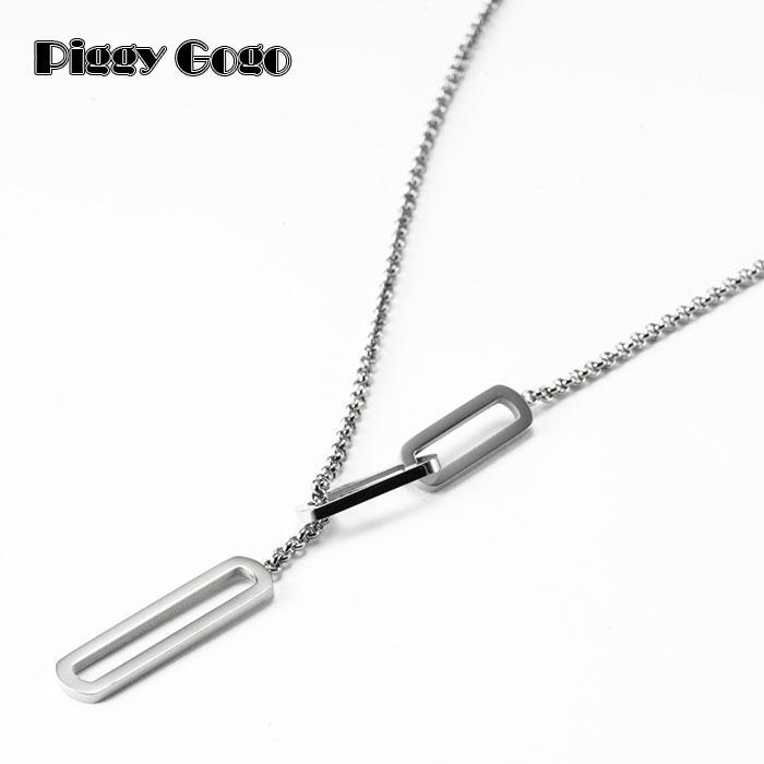 ネックレス 金属アレルギー対応 チェーン レディース メンズ