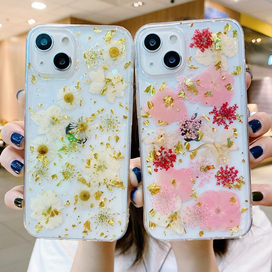 iPhone XR iPhone8 ケース iPhone 11 Pro ケース iPhone XS ケース 押し花ケース ハンドメイド ドライフラワー iPhone11 Pro Max ケース｜piggygogo｜03