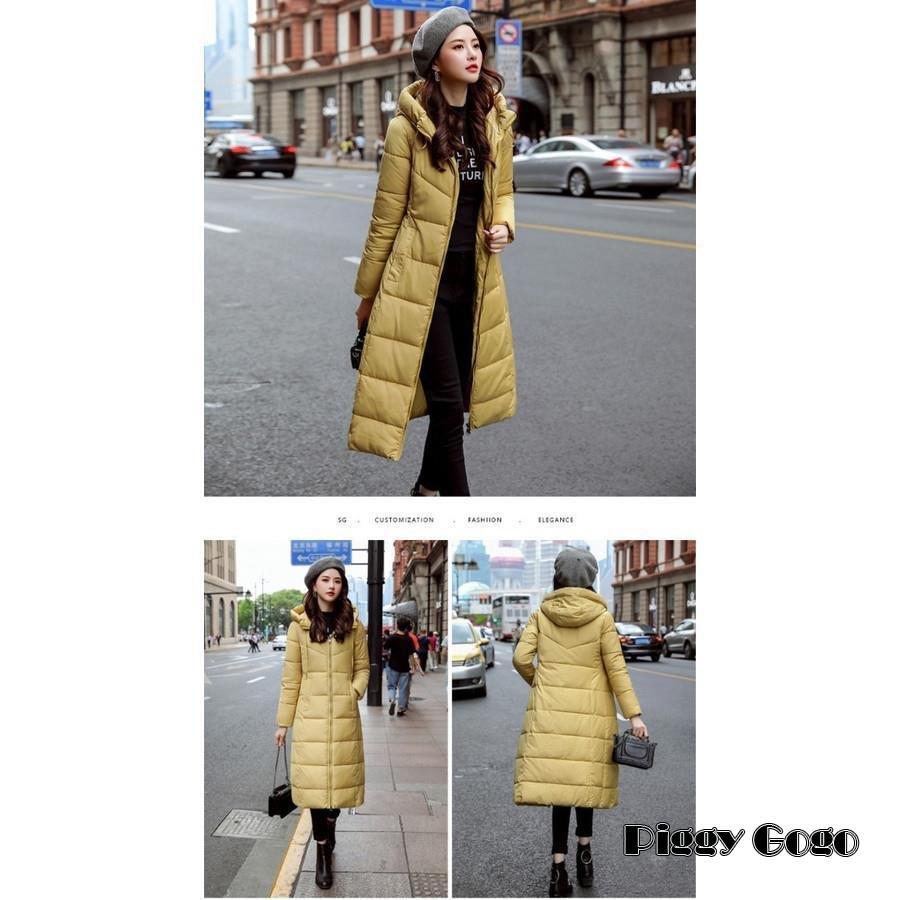 ダウンコート ロングコート レディース フード付き ダウンジャケット