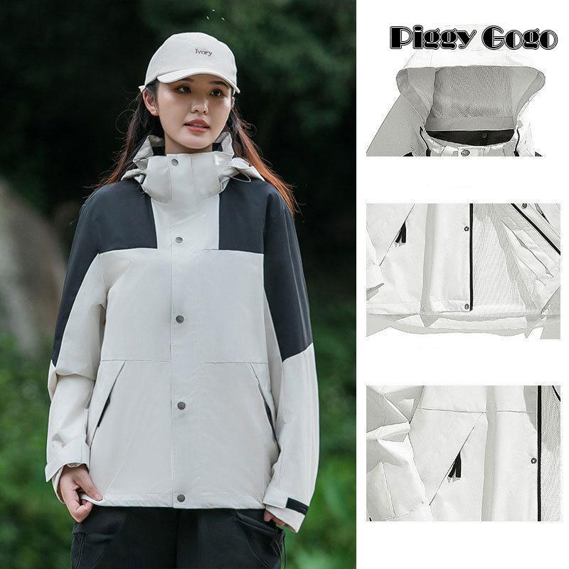 マウンテンパーカー メンズ レディース フード付き パーカー