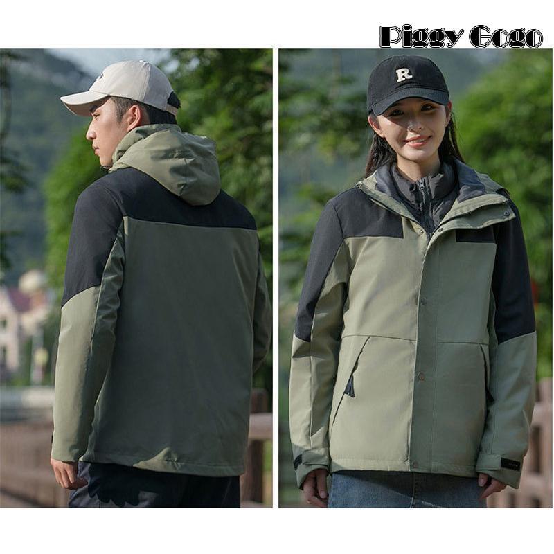 GO FISHING シェルパーカー M マウンテンパーカー レインウェア防寒 missionbay_lt220952