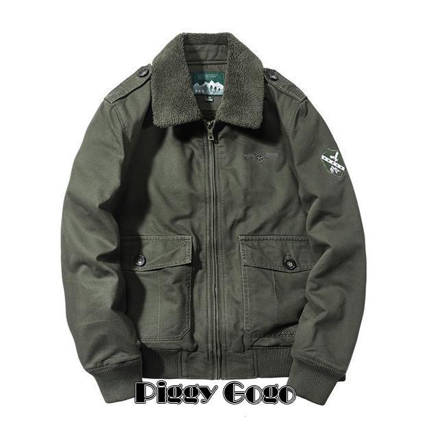 ジャケット メンズ ミリタリー MA1 アウター 裏起毛 裏ボア ブルゾン