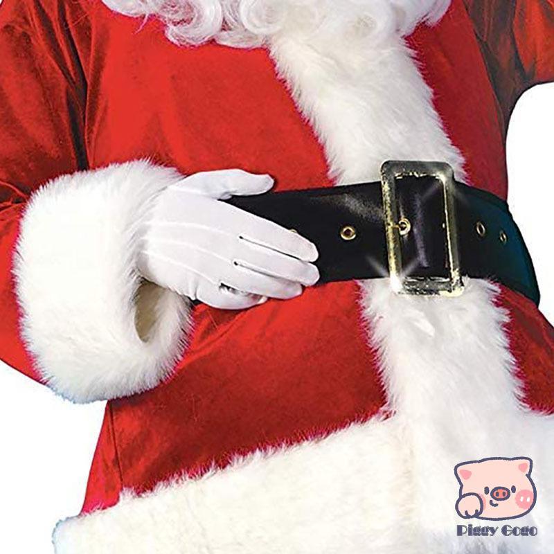 サンタクロース コスチューム 大人用 サンタ コスプレ クリスマス 衣装 トナカイ 7点セット｜piggygogo｜04