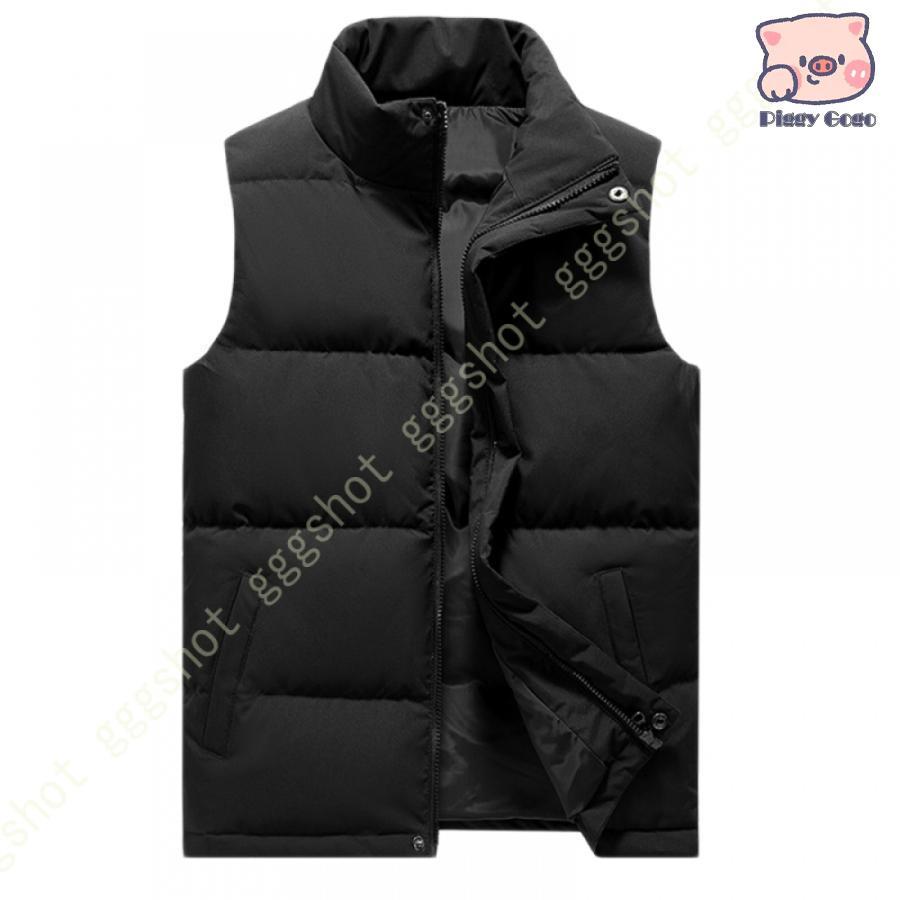 ダウンベスト メンズ 中綿ベスト 防寒コート 秋 冬 春 防風 アウトドア スタンドカラー シンプル 光沢感 アウター ジップアップ ポケット付き 袖なし ダウンベスト メンズ 中綿ベスト 防寒コート 秋 冬 春 防風 アウトドア
