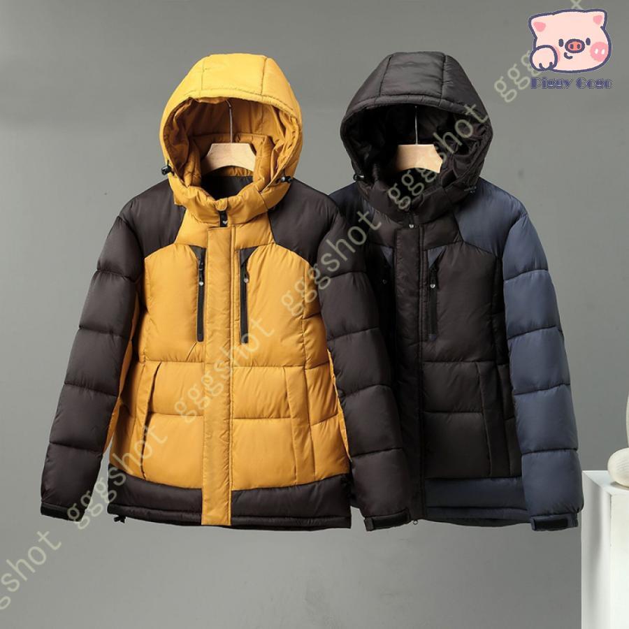 PGG ダウンセットアップ　サイズ５号 ダウンジャケット メンズ ダウンジコート 軽量 防風冬物 冬服 アウター