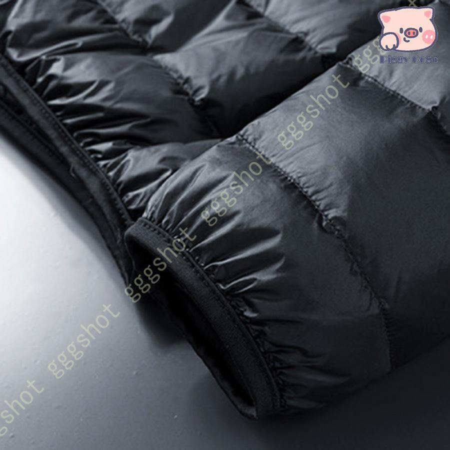 モンロ　ダウンジャケット　サイズ2 軽量　キャンプ ジャケット メンズ ダウン 防寒着 防寒 ジャンパー 男性 中綿