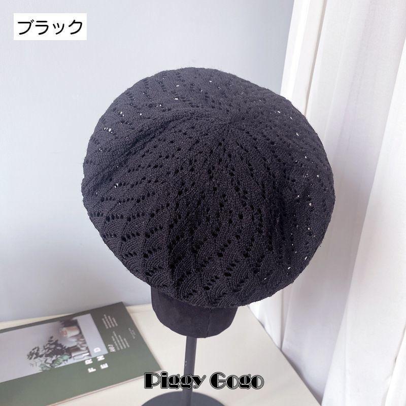 GINA ジーナ クロスボール セーフピン付き ベレー帽 カシミヤ シルク GINA ジーナ クロスボール セーフピン付き ベレー帽 カシミヤ