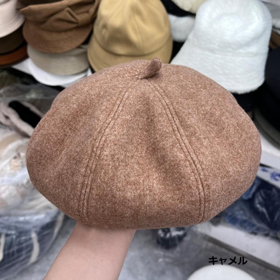 ベレー ベレー帽 レディース 帽子 ぼうし キャップ 8パネル 8枚 ベレー ベレー帽 レディース 帽子 ぼうし キャップ 8パネル 8枚