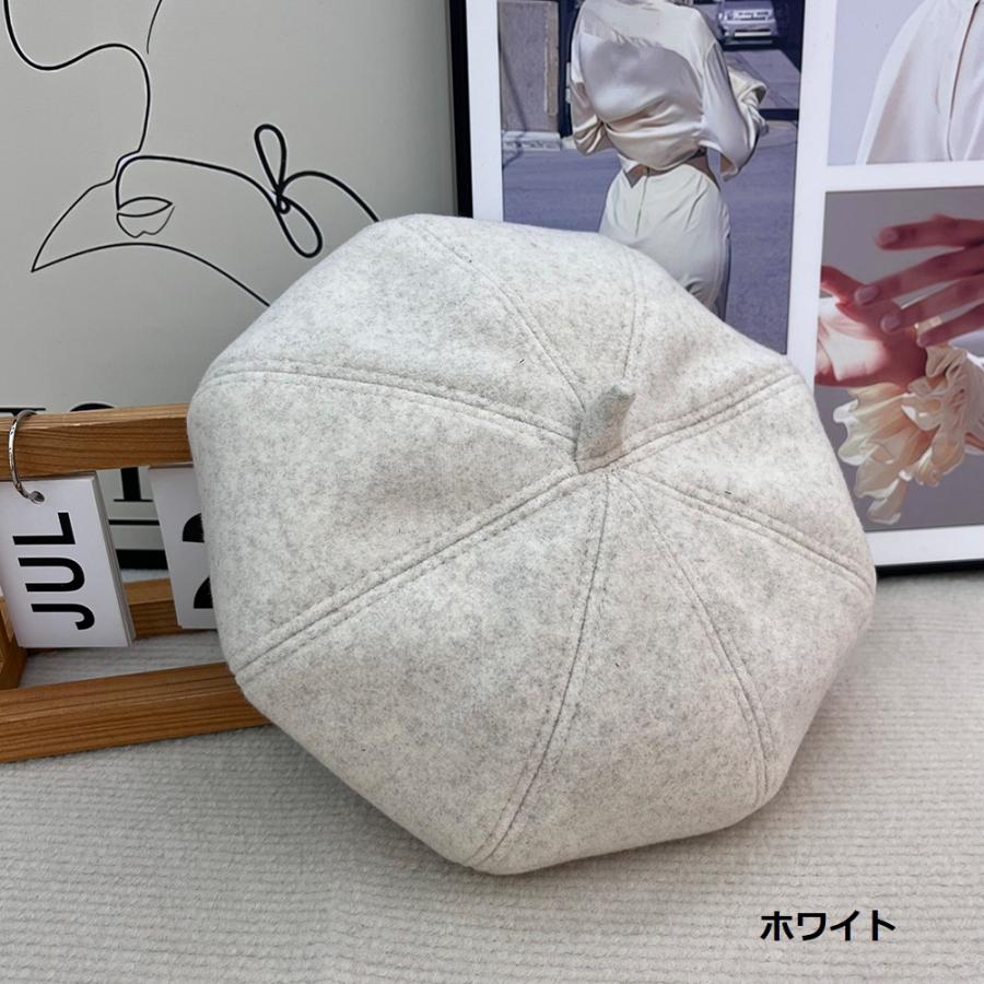 ベレー ベレー帽 レディース 帽子 ぼうし キャップ 8パネル 8枚 ベレー ベレー帽 レディース 帽子 ぼうし キャップ 8パネル 8枚