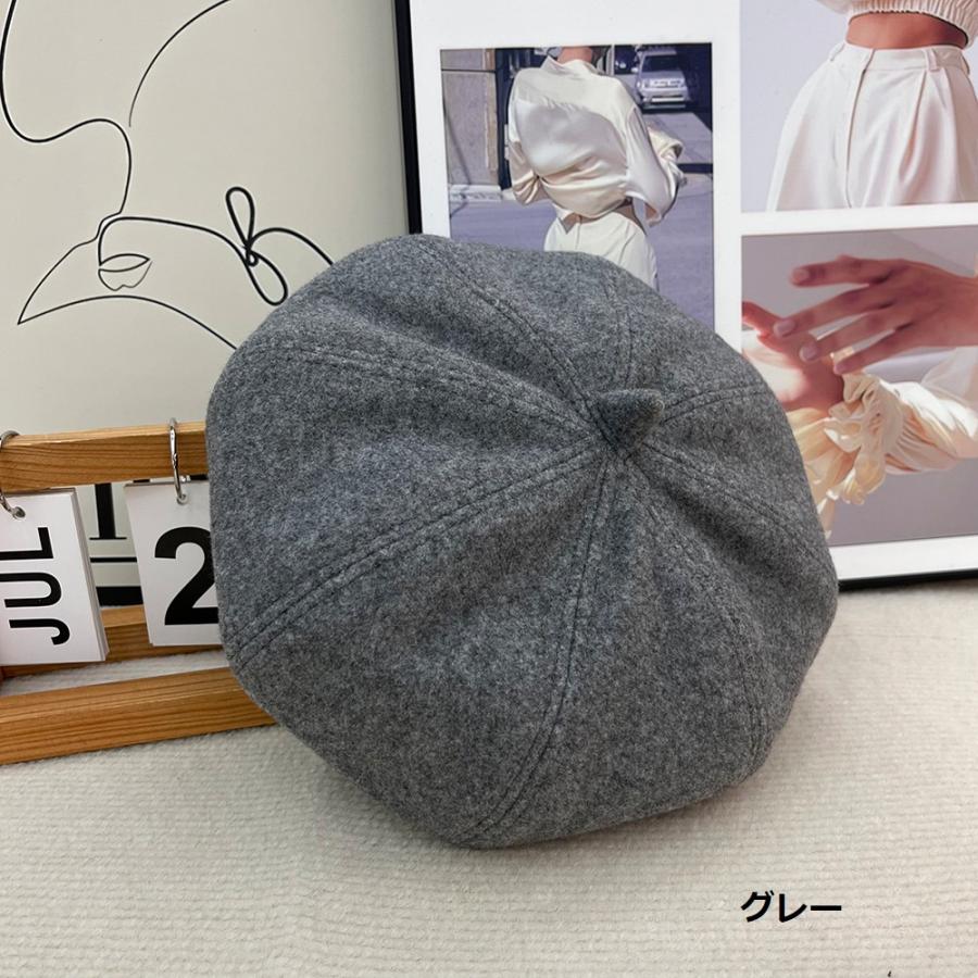 ベレー ベレー帽 レディース 帽子 ぼうし キャップ 8パネル 8枚 ベレー ベレー帽 レディース 帽子 ぼうし キャップ 8パネル 8枚
