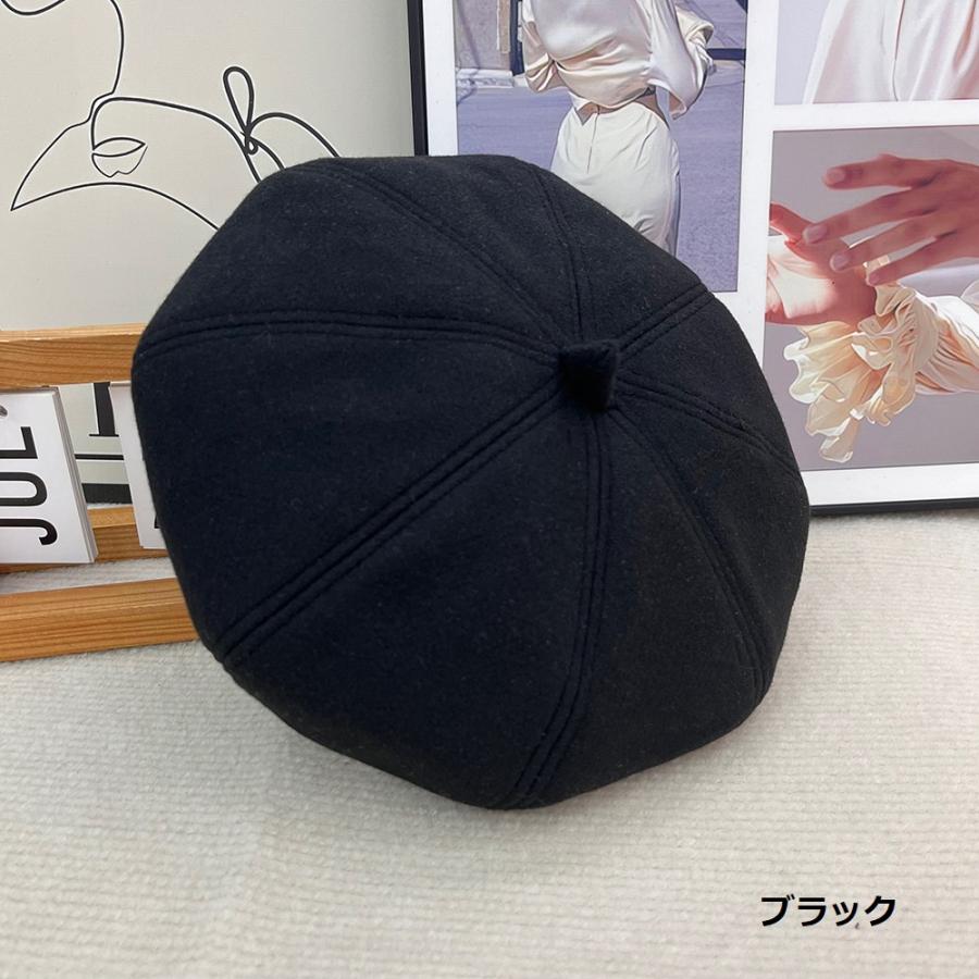 ベレー ベレー帽 レディース 帽子 ぼうし キャップ 8パネル 8枚 ベレー ベレー帽 レディース 帽子 ぼうし キャップ 8パネル 8枚