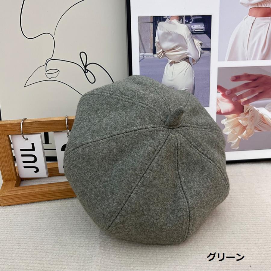ベレー ベレー帽 レディース 帽子 ぼうし キャップ 8パネル 8枚 ベレー ベレー帽 レディース 帽子 ぼうし キャップ 8パネル 8枚