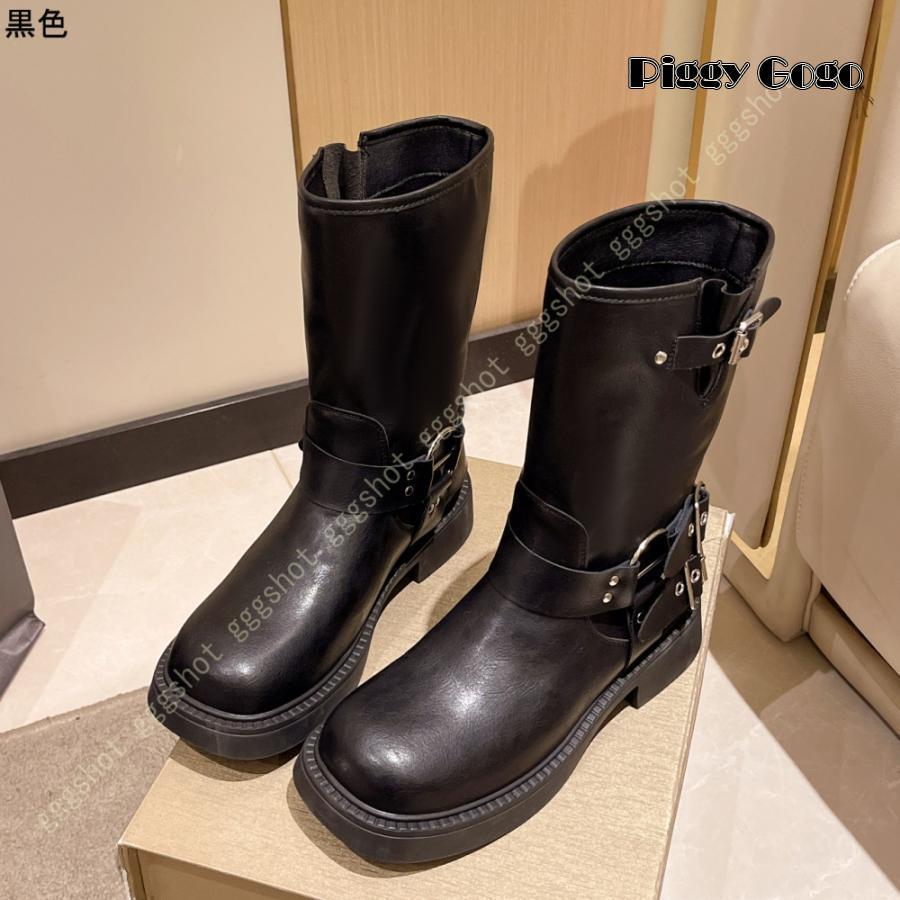 ファッションブーツ 脚長効果 エンジニア ミドルブーツ ブーツ ファッションブーツ 脚長効果 エンジニア ミドルブーツ ブーツ