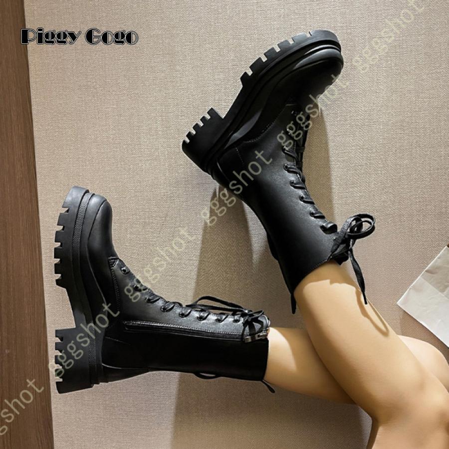 レースアップ ショート ブーツ 22.5cm 〜 25.0cm ローヒール 靴 レースアップ ショート ブーツ 22.5cm 〜 25.0cm ローヒール 靴