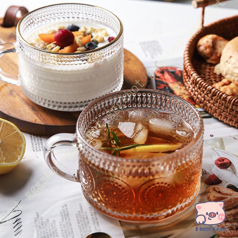 耐熱 グラス マグ コップ ガラス かわいい 食器 おしゃれ 500ml