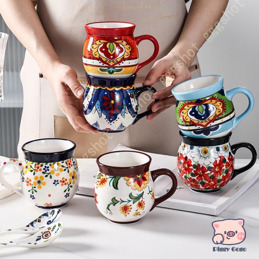 ポーランド食器 マグカップ 陶器 洋食器 ギフト プレゼント コーヒー