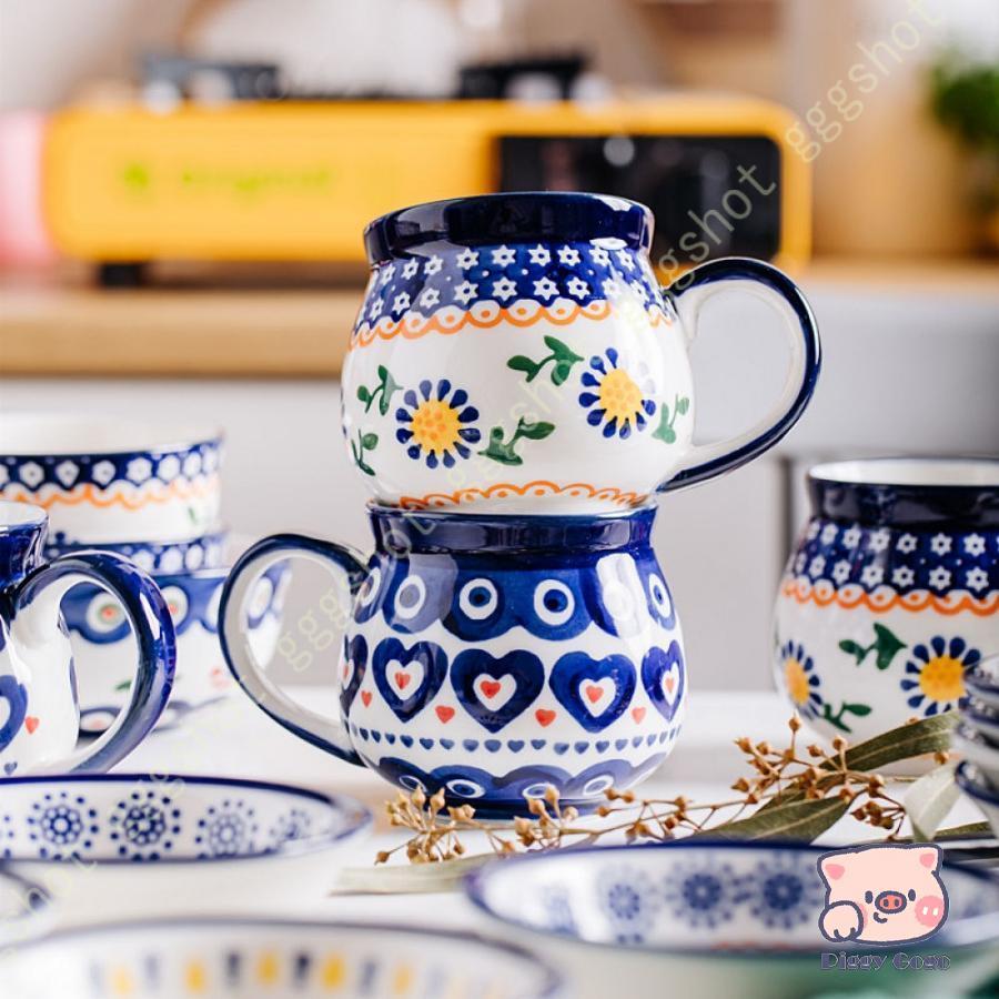 ポーリッシュポタリー ポーリッシュマグ 400ml 食器 マグカップ 陶器