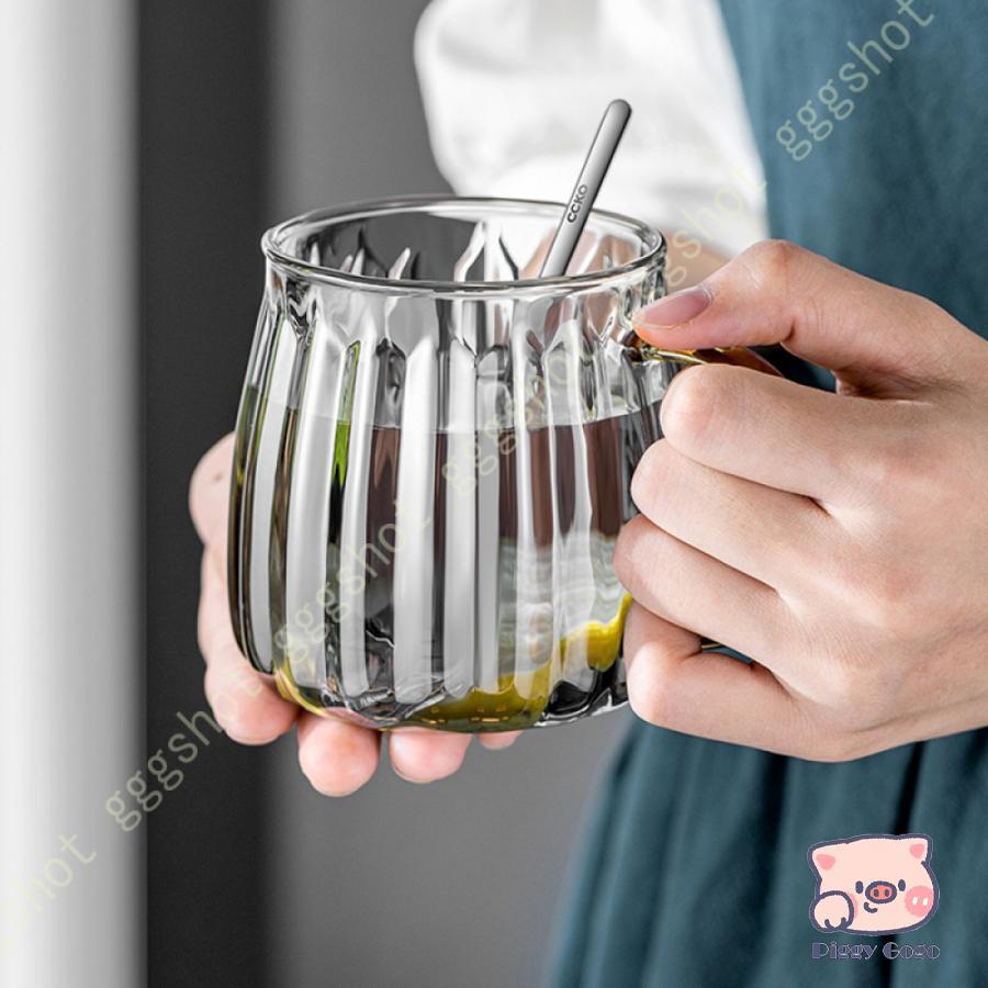 耐熱ガラスティーカップ マグカップ コップ キッチン用品 電子レンジ対応 食洗器対応 おしゃれ ガラスマグ ティーカップ キッチン ガラスカップ ガラスコップ｜piggygogo｜20