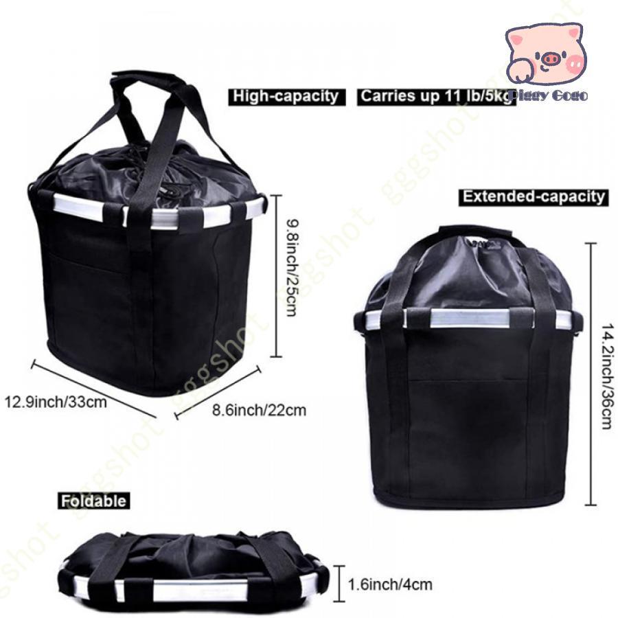 自転車かご 前かご ペットキャリー バッグ 取り外し可能 自転車