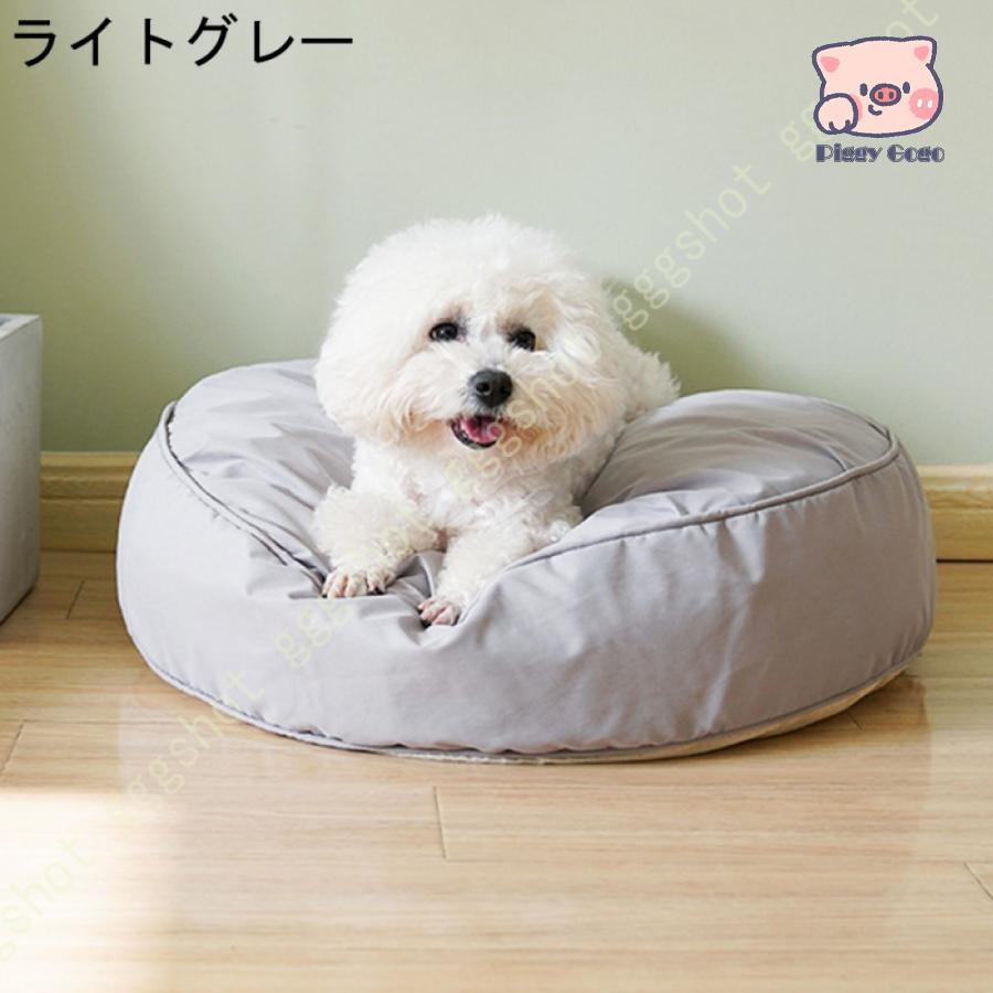 XLペットベッド グレー モンムンズ meongmoongs ドライブ 犬 犬ベッド 猫ベッド 犬クッション ペットベッド ペットソファー