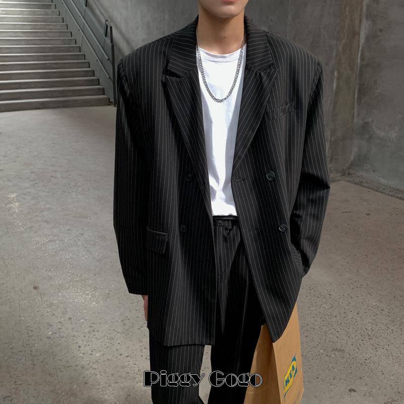 seyto ストライプ テーラードジャケット seyto サイズ3 / ラメストライプレイヤードテイラージャケット