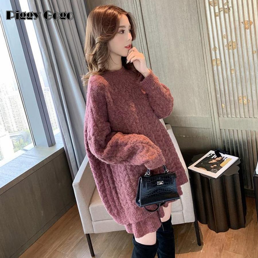 韓国 ニット セットアップ ミニスカート : Piggy Gogo - 通販