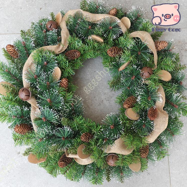 【なんて可愛いクリスマスリース】ナチュラル　シーグラスアート　クリスマス なんて可愛いクリスマスリース】ナチュラル シーグラスアート