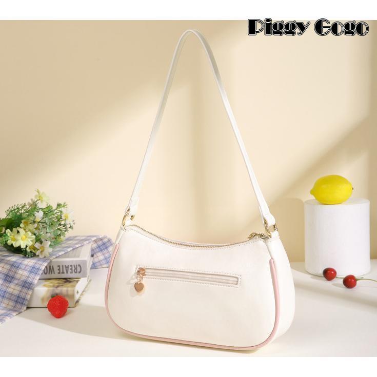 美和っち⭐︎三日月ショルダーバッグ、ジョリーフルール　Aスワン 美和っち⭐︎三日月ショルダーバッグ、ジョリーフルール Aスワン