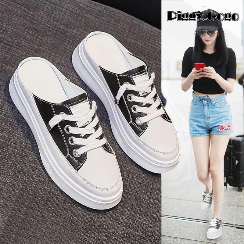 スニーカー レディース 厚底 カジュアル シューズ サンダル