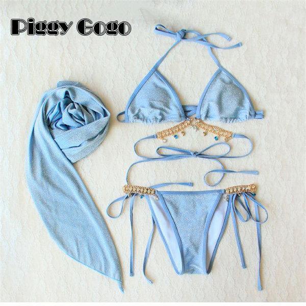 水着 3点セット レディース 体型カバー セパレート みずぎ