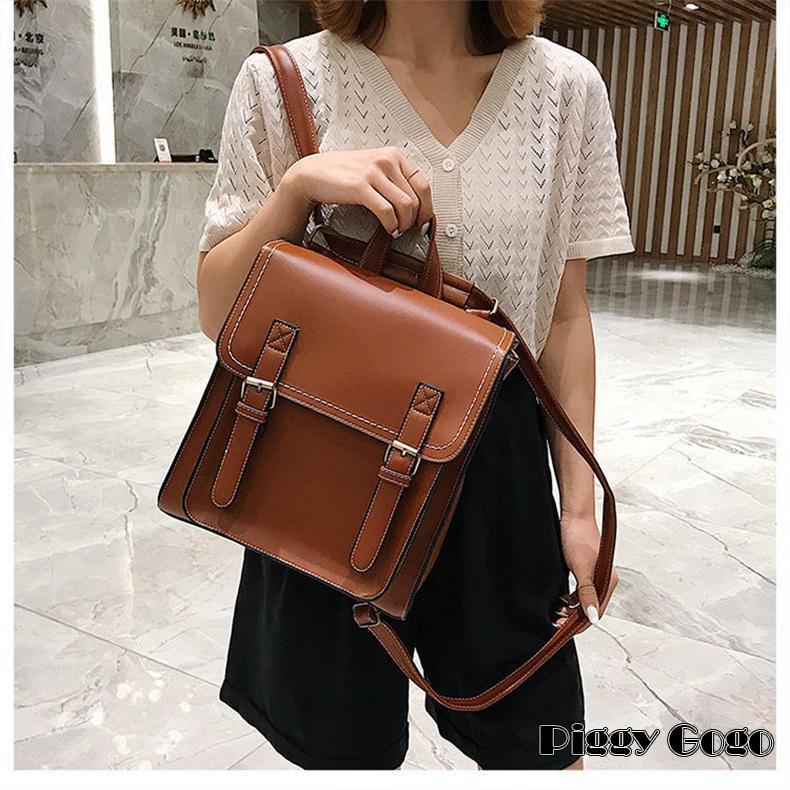 リュック レディース 縦型 A4 スクエア型 ランドセル かわいい バック