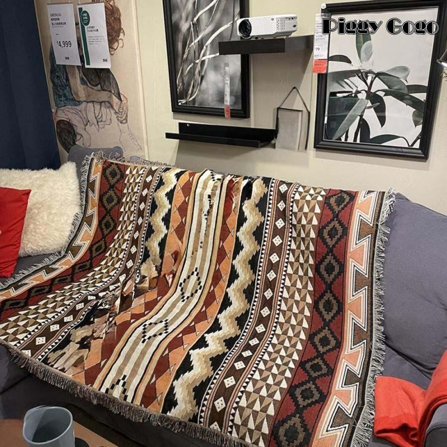 ネイティブ柄 ソファカバー 民族風 マルチカバー おしゃれ