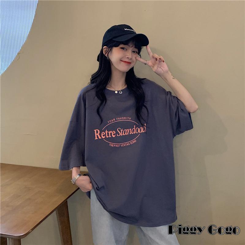 夏Tシャツ オーバーサイズ レディース Tシャツ 半袖 ドロップ