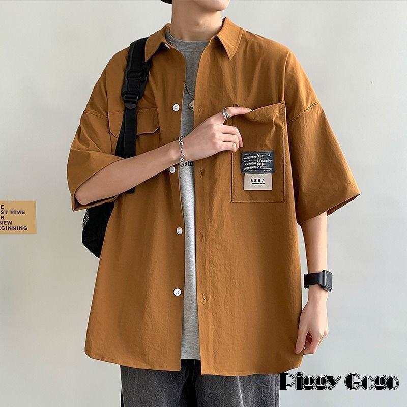 RRL シャツ ホワイト 猫目ボタン ワークシャツ ミリタリーシャツ Sサイズ Ralph Lauren コットンツイルワークシャツ ［resize］ - Fresh