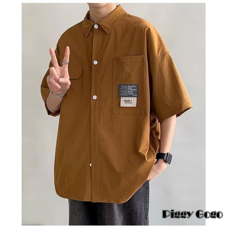 RRL シャツ ホワイト 猫目ボタン ワークシャツ ミリタリーシャツ Sサイズ Ralph Lauren コットンツイルワークシャツ ［resize］ - Fresh