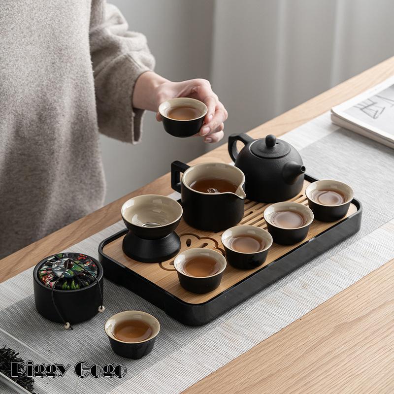 美しい茶道具セット 陶器製 急須と湯呑み 茶器 セット 急須セット お茶セット 和風 湯呑み 茶道具 磁器