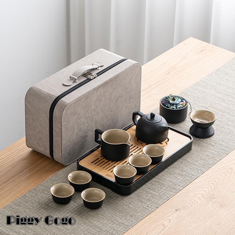 茶器セット ティーセット 陶器 湯呑み 和風急須 12個セット