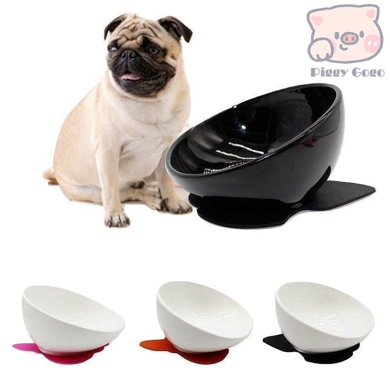 食器 ペット用 犬用 猫用 フードボール 斜め 鼻ぺちゃ ハナペチャ 短吻