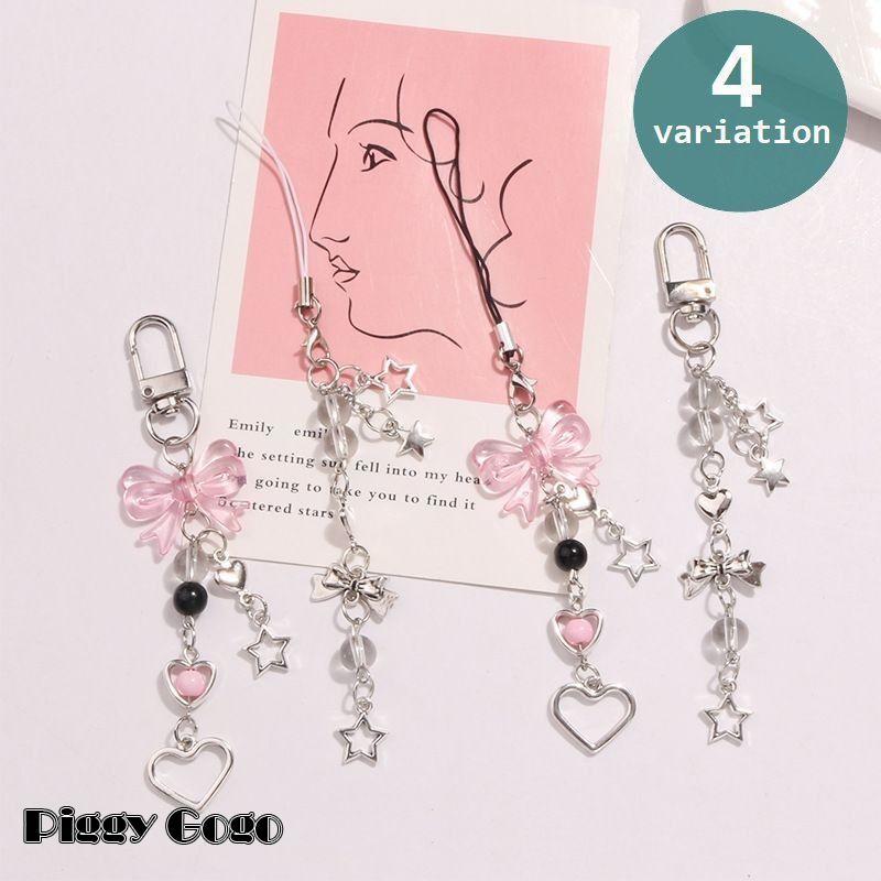 キーホルダー キーチャーム ストラップ カラビナ バッグチャーム