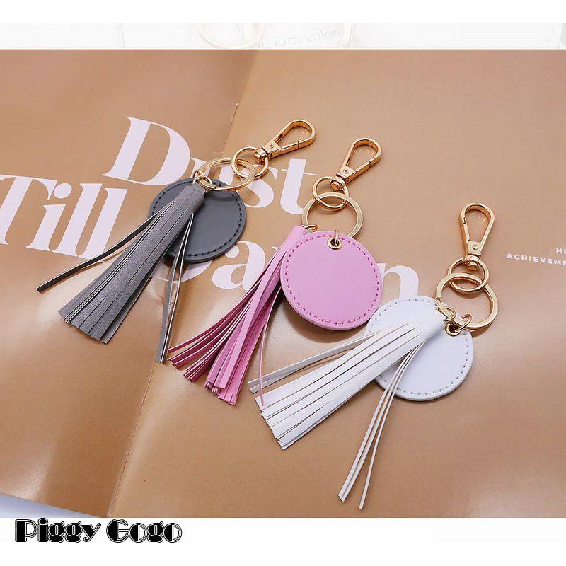 キーホルダー キーチェーン レディース アクセサリー PUレザー