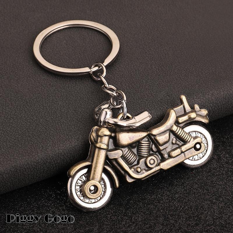 キーリング キーホルダー バッグチャーム バイク ユニーク